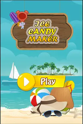 Game screenshot Ice Candy Maker - Fun Games mod apk