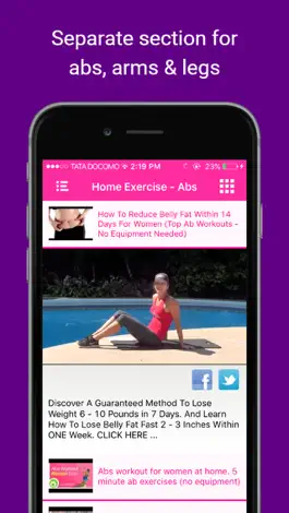 Game screenshot Simple Home Health Exercises: Easy fitness workout hack