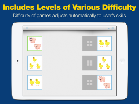 Screenshot #6 pour Matching Pairs - Educational Learning Game for Toddlers and Preschool