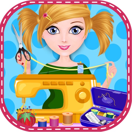 Little Tailor Boutique Shop - Girl Games iOS App