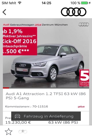 Get your Audi :plus screenshot 4