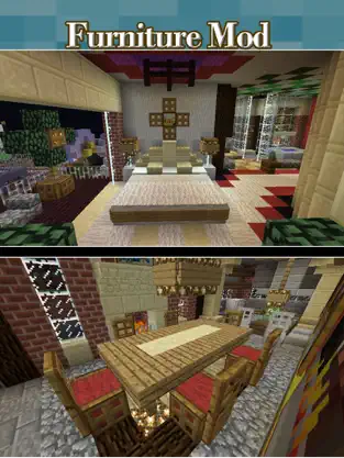 Capture 2 Best Furniture Mods - Pocket Wiki & Game Tools for MineCraft PC Version iphone