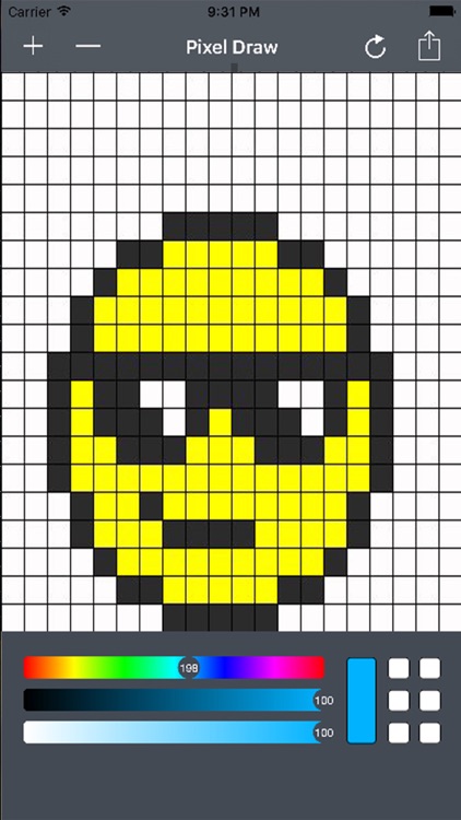 Art Pixel Tool - Make Art Drawings in Pixels by Mohammad Nurul Amin