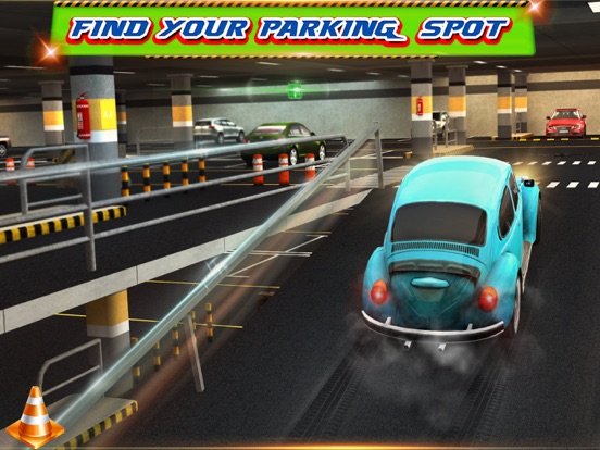 Screenshot #2 for Multi-storey Parking Mania 3D