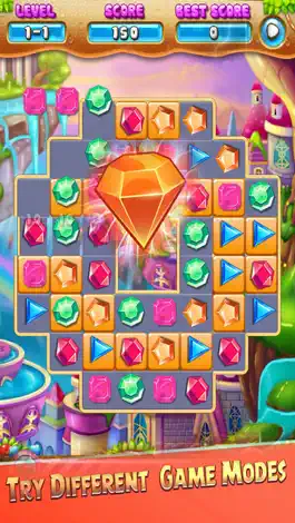 Game screenshot Jewels Sweet Worl- Puzzle Game Jem mod apk