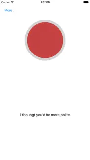 dont shake the red button iphone resimleri 1