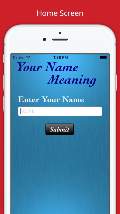 Your Name Meaning