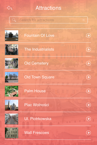 Lodz Travel Guide screenshot 3
