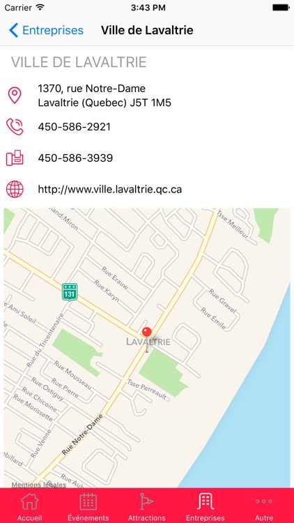 Ville de Lavaltrie screenshot-3