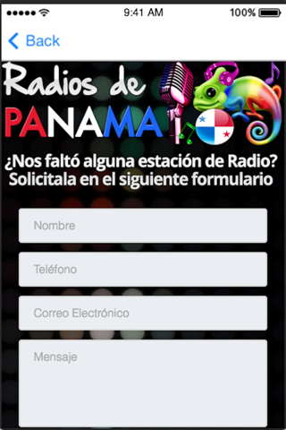 Emisoras de Radio en Panama screenshot 2