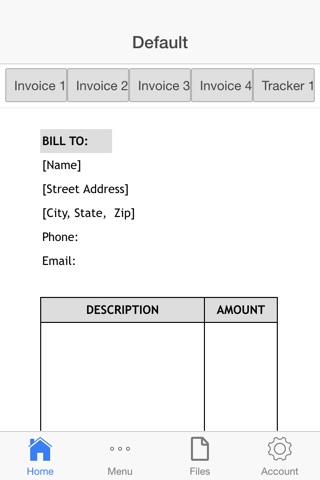 Retail Invoice screenshot 4