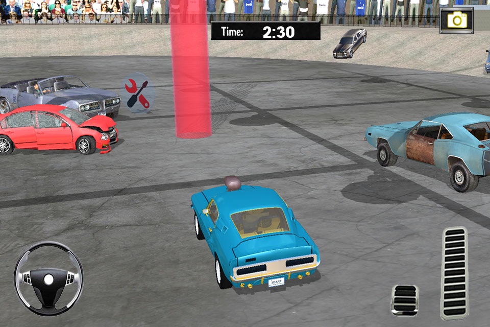 San Andreas Stadium Car Stunt screenshot 2