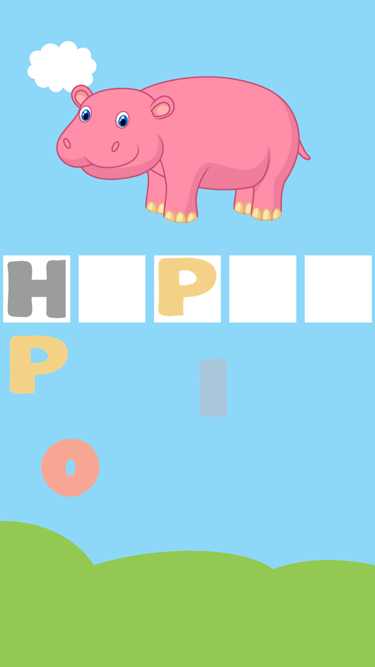 First Words Animal - Easy English Spelling App for Kids