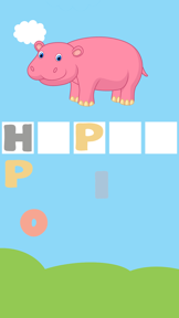 First Words Animal - Easy English Spelling App for Kids screenshot