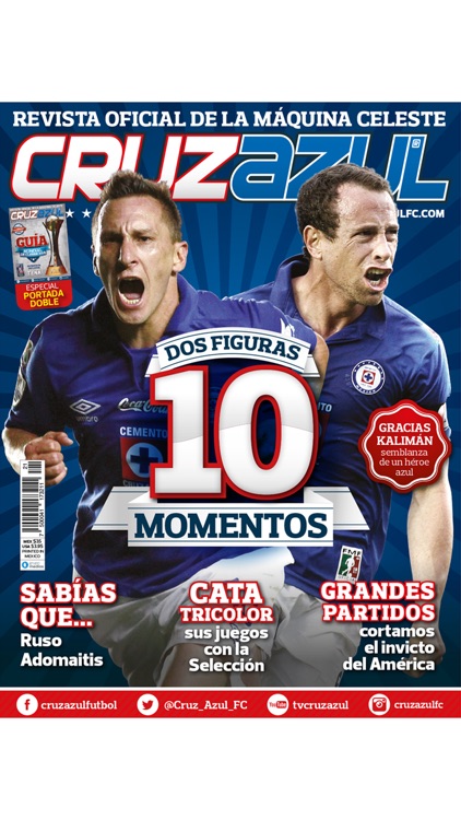Revista Oficial Cruz Azul