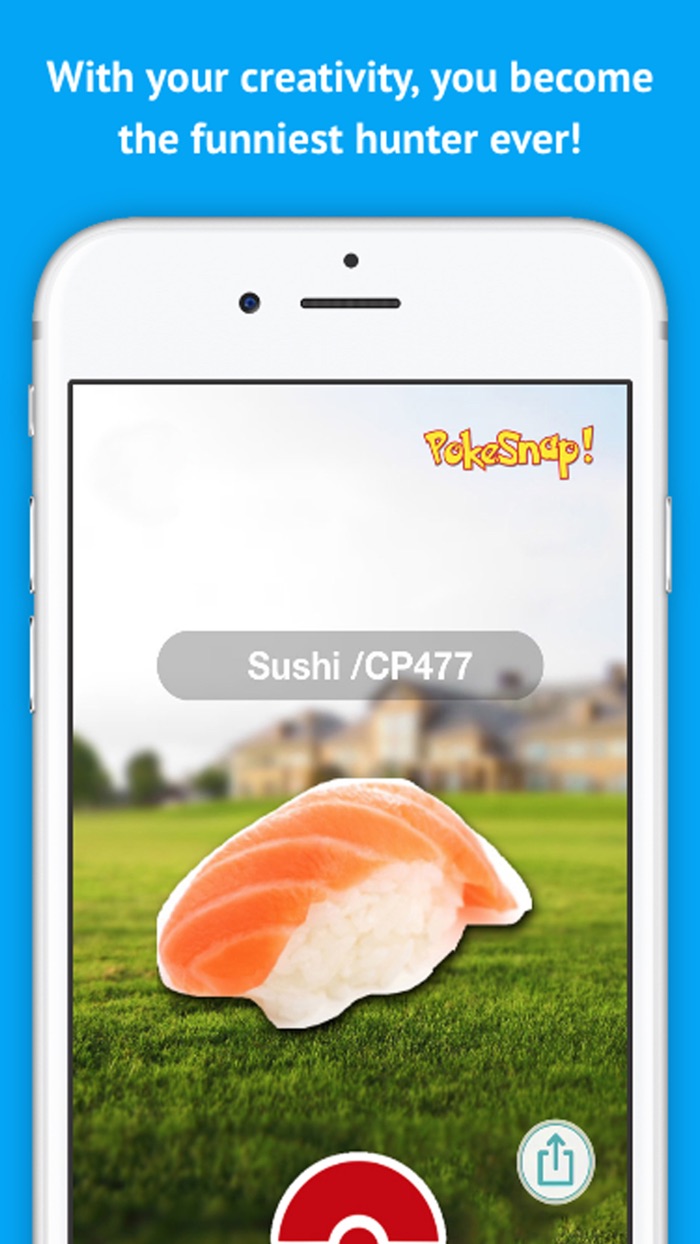 PokeSnap - Screen maker for Pokemon go style pictures
