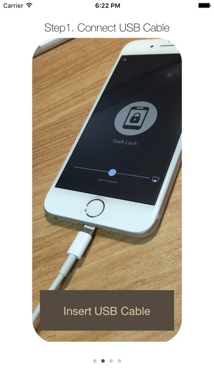 Theft Lock - Using USB cable for Anti-theft