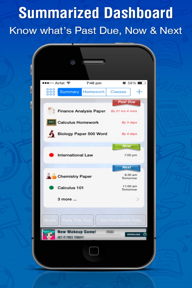 Class Manager– My Homework App screenshot 2