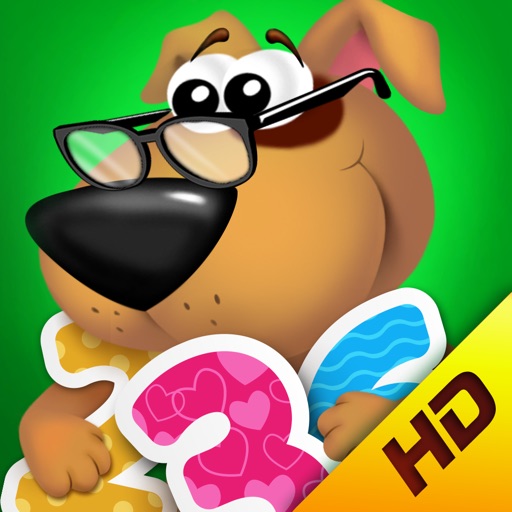 #1 Math Games App for Kids in Preschool & Kindergarten HD icon