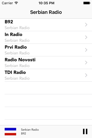 Serbian Radio: Radios Serbia Online Free FM Stationsのおすすめ画像3