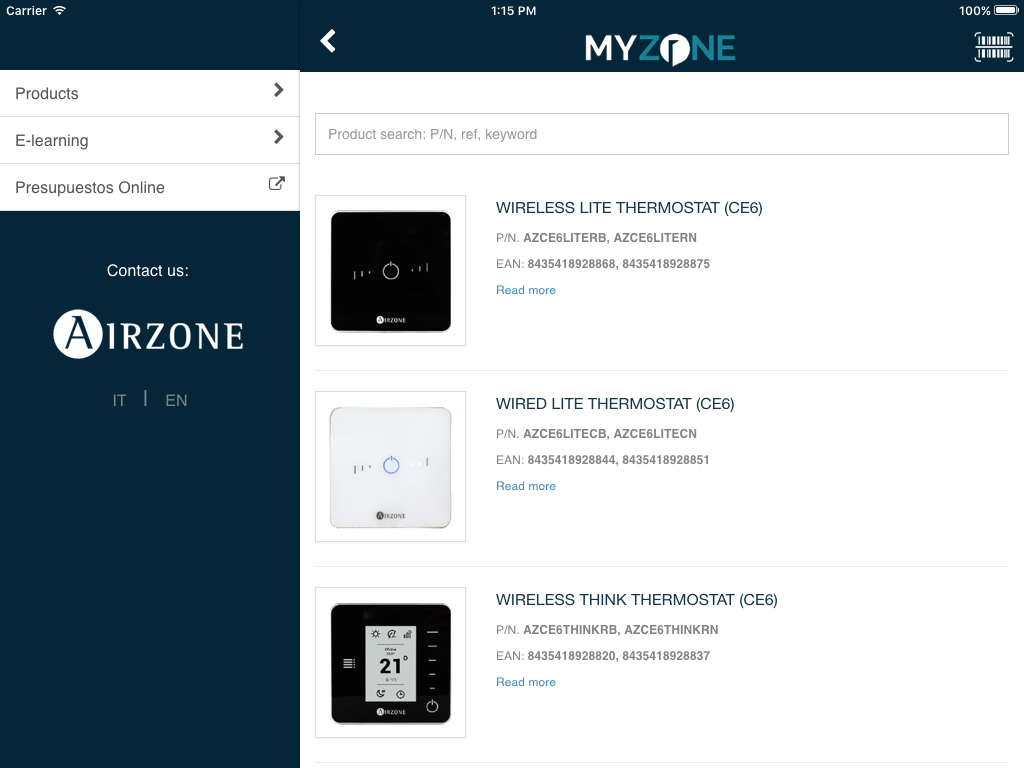 Myzone Italia