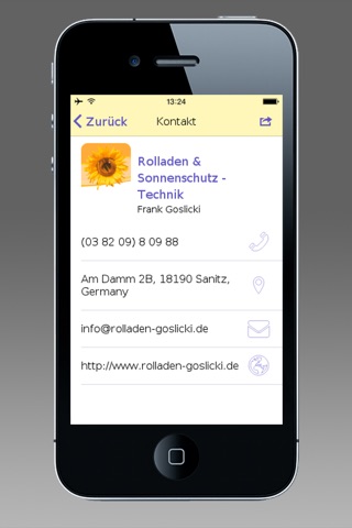Rollladen Goslicki screenshot 4