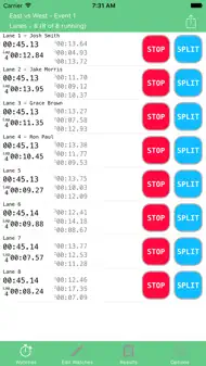Team Split - The Ultimate Team Timer iphone bilder 0