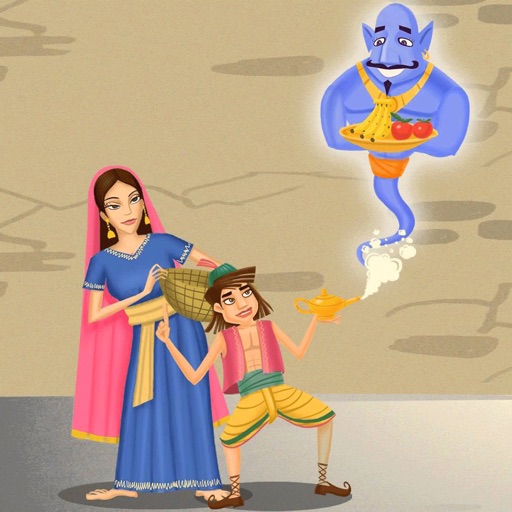 Aladdin and the magic lamp