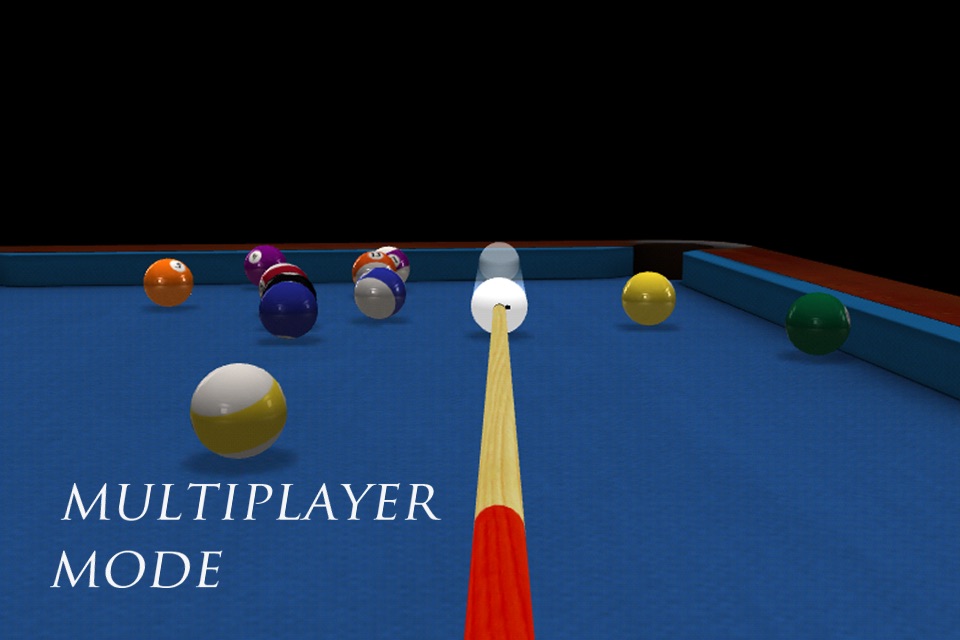 Pool 3D Pro : Online 8 Ball Billiards screenshot 2