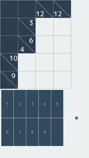 pencil puzzle - kakuro iphone screenshot 1