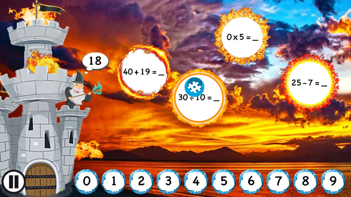Math Castle - Arithmetic Fun