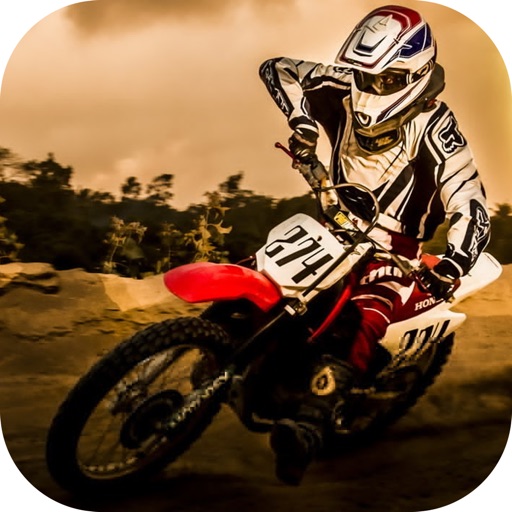 Stunt Dirt Bike - Dirt Bike Stunt Rider Icon