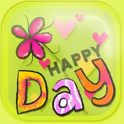 Greeting Cards Maker - Create 'Have a Nice Day' eCards and Invitation.s app icon