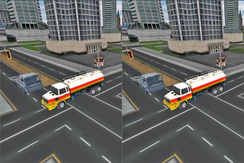 VR-Drive City Oil Truck Simulator 3D Free screenshot 2