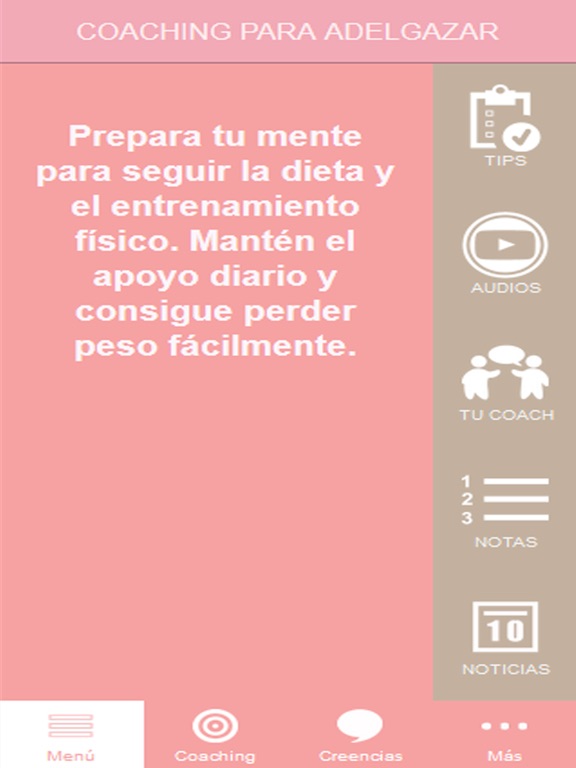 Adelgazar con Coaching -reprograma tu mente