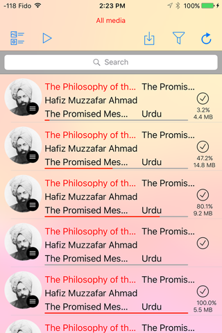 Ahmadiyya Playbook screenshot 4