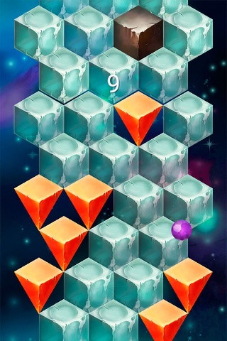 Rolling In The Sky - Addicting Time Killer Game screenshot 4