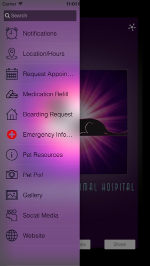 SOUTH BEACH ANIMAL HOSPTIAL(圖2)-速報App