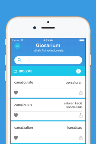 Glosarium istilah Asing - Indonesia screenshot 3