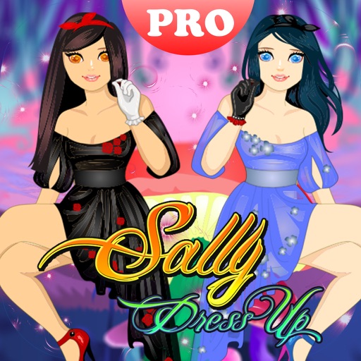 Sally DressUp (Pro) iOS App