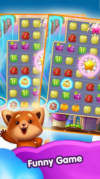 Crazy Candy Fruit Star Mania