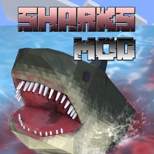 SHARKS MOD for Minecraft Game PC - World Jaws Mods Guide Edition iOS App