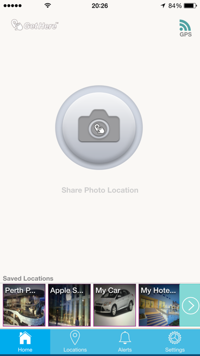 Screenshot #1 pour Get Here
