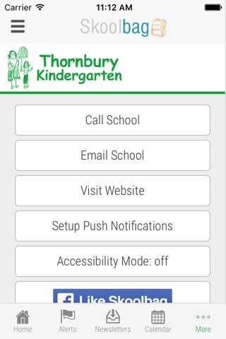 Thornbury Kindergarten screenshot 4