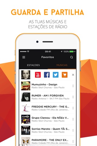 RadiON - Stream Live Music, Sports, News & Talk Radio Stations! screenshot 3