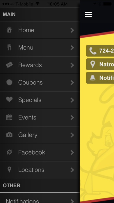 Phillippi's Dining & Pizzeria Screenshot
