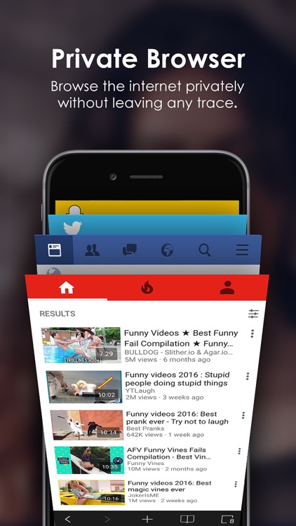 Secret Calculator Lite : Private photo video vault with safe internet browser