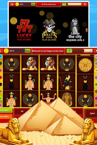 Lucky Casino Machines - Full of Coin Machine screenshot 4