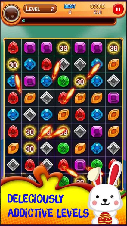 Match 3 Candy Jewel Blast screenshot-4