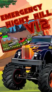 monster truck climb : free car racing games iphone screenshot 3